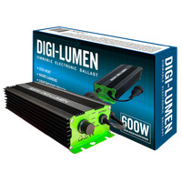 Digi-Lumen 600W Ballast Full Kit W/Phillips Lamp & Batwing Reflector