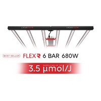 Lucius FLEX R  6-Bar 680w  LED