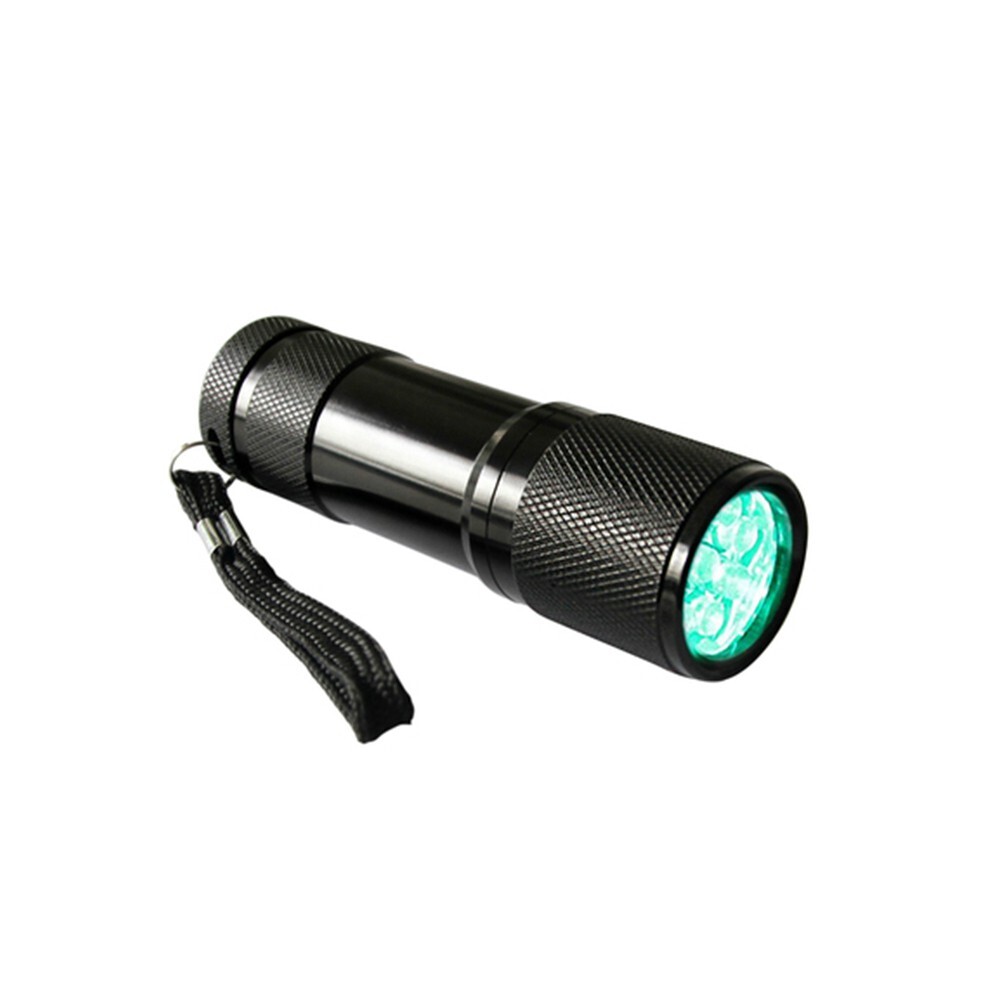 Compact LED Green Flashlight