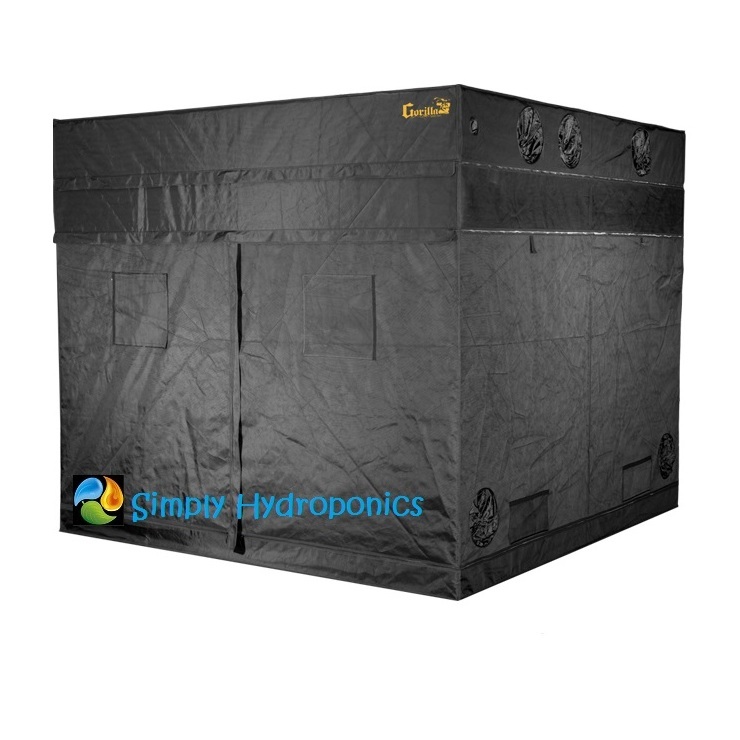 Gorilla Grow Tent 12' X 12' (365cm x 365cm x 213244cm)