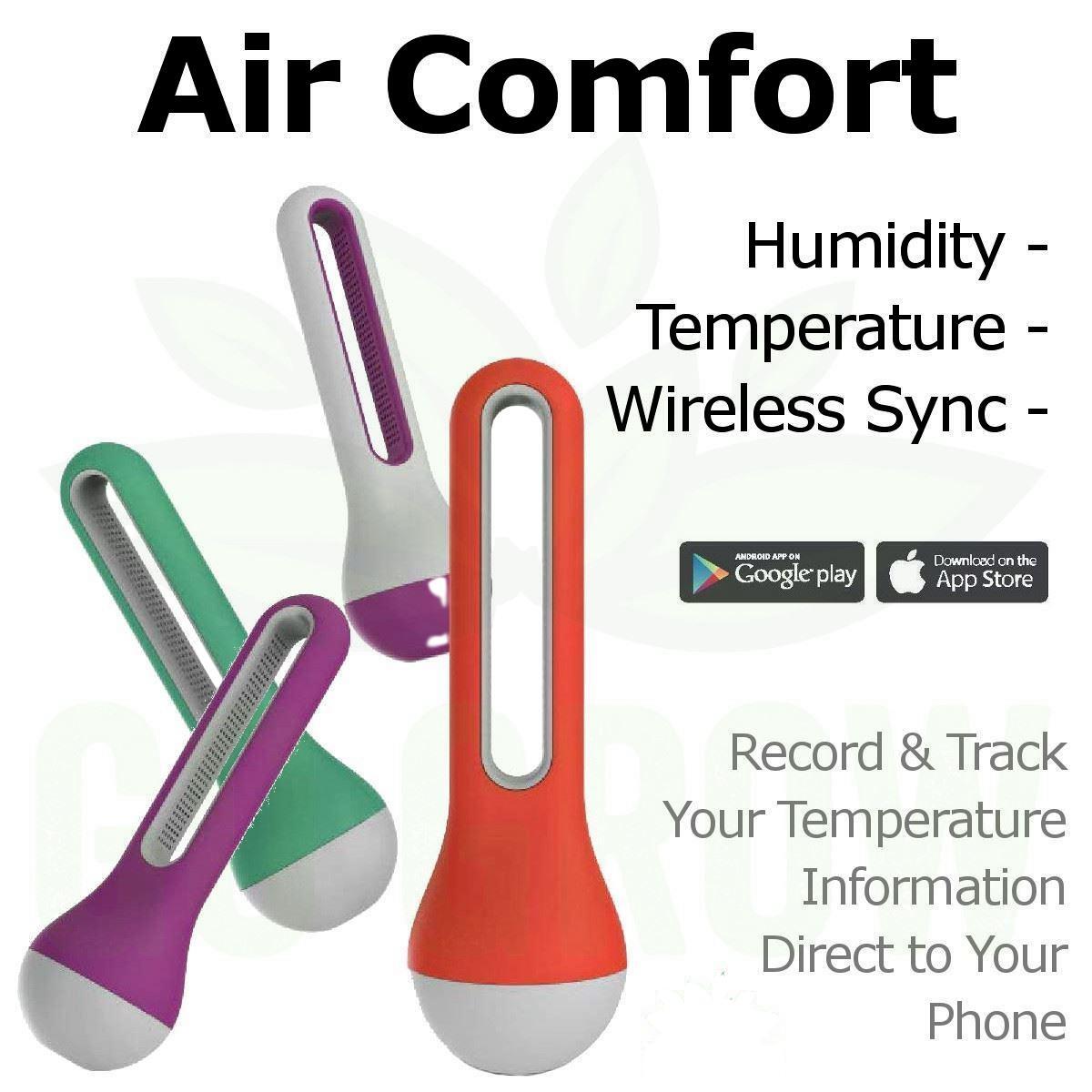 Ibot Temperature ibebot - Air Comfort - Hydroponics ThermoHygrometer