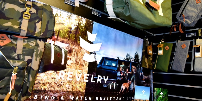 Revelry Odour Absorbent Luggage