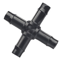 Cross Joiner 13MM | Hydroponic Plumbing Fittings