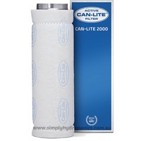 Can Lite 2000 Carbon Filter 200mm pre-fitted flange  x 1000mmH