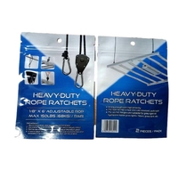 Rope Ratchet Hangers  - Super Heavy Duty w/Metal Gears