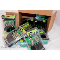  Rope Ratchet Hangers Box -Heavy Duty - (twin pack / 8 packs per box)