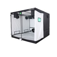 BudBox Pro Grow Tent -  2.4mtr x 2.4mtr x 2.3mtrH - White