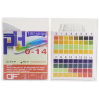 pH strips  Range 0.0-0.14