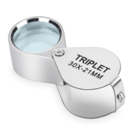 Jewellers Loupe Magnifying Glass 30 x 21mm