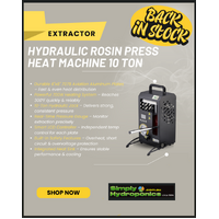 Hydraulic Rosin Heat Press KP-10