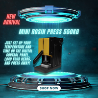 Mini Rosin Press 550kg