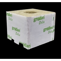Grodan Delta Cube 100mm x 100mm With Hole