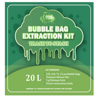 Bubble Bag Sift Kit - New Design - (4 bag set)