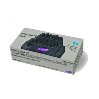 Nitrile BLAX Disposable Gloves | Box of 100 | Sizes M, L, XL