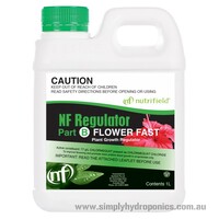 NF Regulator Part B – Bud Fast 1Ltr – PGR Hydroponic Nutrient Additive