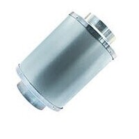 CAN Silencer with flange - 150mm