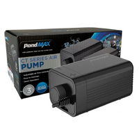 PondMAX Air Pump Kit CT202 Twin Outlet