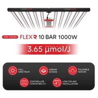 Lucius FLEX R  10-Bar 1000w  LED