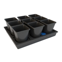 NUTRIFIELD AUTOFEED AUTO9XL 25L 9-Pot TRAY SYSTEM