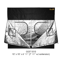 Gorilla Grow Tent  – 10' X 10'  (305cm x 305cm x 213-244cm) 