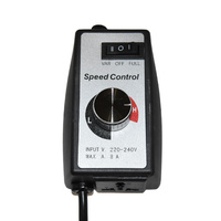 Hydroponic Fan Speed Controller w/Switch option