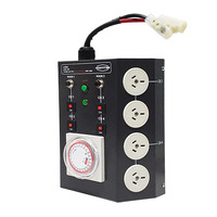 Hortitek - 8 OUTLET LMU Hardwired 8000W 60A with Timer (8 x 1000W or 14 x 600W)
