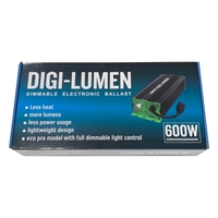 Digi-Lumen 4D Digital Dimmable Ballast 600W|240V HPS|MH