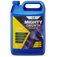 Mighty Growth Enhancer - 5Ltr - Hydroponic Nutrient Additive 
