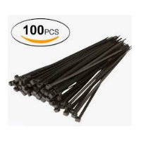 Cable Tie 160mm x 4.8mm Pk/100