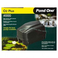 Pond One - O2plus 4000 Air Pump