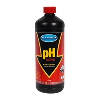 pH Down Correcting Solution | Available sizes - 250ml and 1Ltr