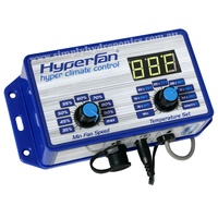 Hyper Climate Dual Fan Controller V2 - Operate Both Inlet & Outlet Fans