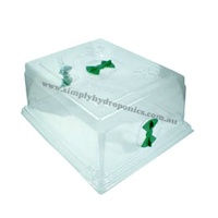 Clear Plastic Grow Top | Large & Small Available