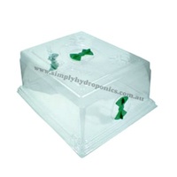 Clear Plastic lid Small [Size: 300x370x140 High]