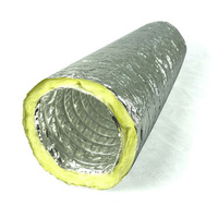 Acoustic Duct  (insulated) Sizes 150mm to 355mm Prices start at $29.00