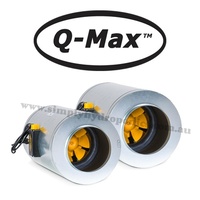 Q-Max AC Silenced Fans | Multiple Sizes