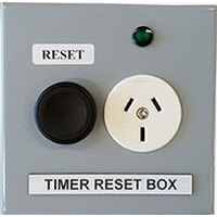 LMU Timer Reset Control Box