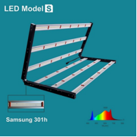 Smartlight 6-Bar PRO LED Model S 630w Full Spectrum w/Samsung & Osram Diodes