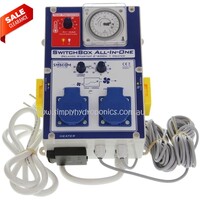 SMSCom Switch Box  All-In-One - 4 x 600W Light | 2 x Fan | 1 x Heater Controller