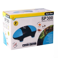 Aqua One SP300 Twin Outlet Air Pump | 300l/HR