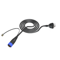 Power Cable  With 0-10V Port