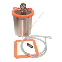 STAINLESS STEEL VACUUM KIT - 5.5L (1.5 GALLON) | GASKET DESIGN