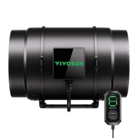 Vivosun Aerozesh S8 Fan 8"/200MM Inline Fan with E42A WiFi Controller