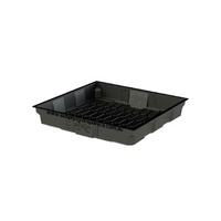 X-Trays Flood & Drain Tray  | Black | 91.5cm x 91.5cm x 15cmH