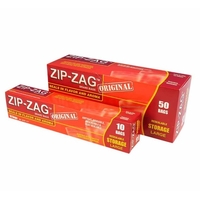 Zip-Zag Bags Clear