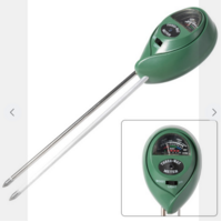 3-In-1 Soil PH / Light / Moisture meter