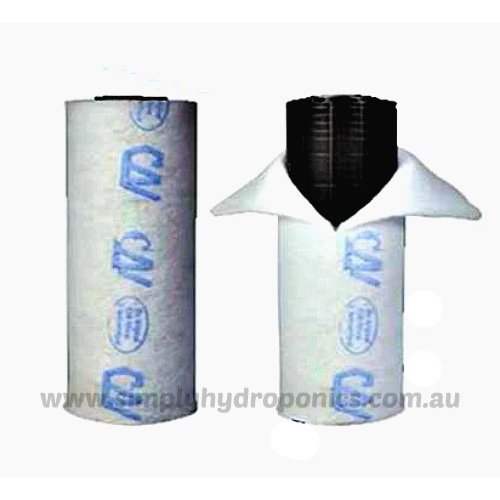 Can-Lite GT 620 POLY Carbon Filter 100/125mm X 620mmH