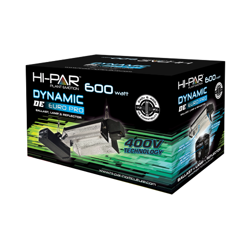 HI-PAR 600w/400v DE Euro Pro Kit