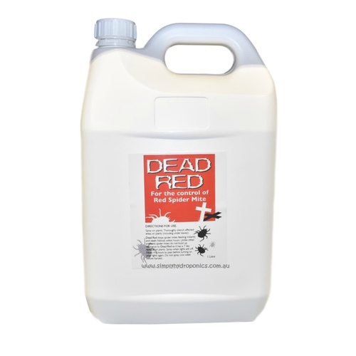 Deadred | 5 Ltr | Hydroponic Pest & Disease Control