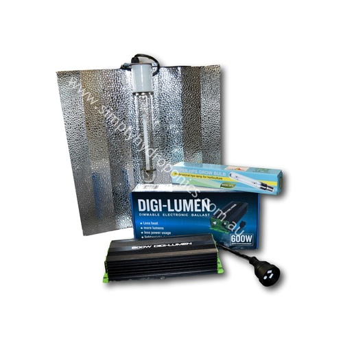 Digi-Lumen 600w Dimmable Electronic Ballast Kit